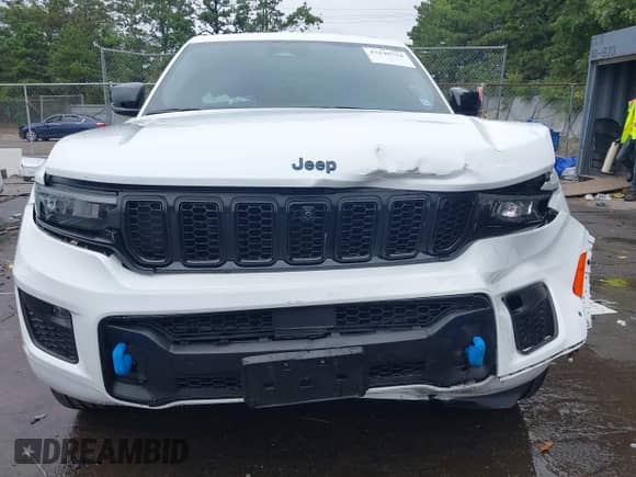 2024 Jeep Grand Cherokee z VIN 1C4RJYB60R8955271, wystawiony jako IAAI lot #43190734 z przebiegiem 19 461 mil mil oraz . Historia ofert i sprzedaży dostępna na DreamBid. Obrazek 6.