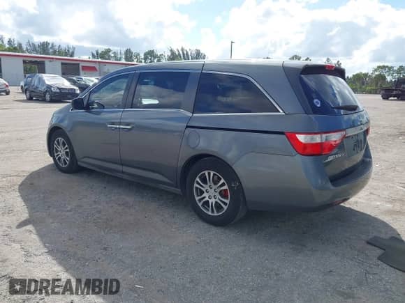 2012 Honda Odyssey EX с VIN 5FNRL5H43CB084386, выставлен на аукционе IAAI как лот 43476066 с пробегом 126 312 миль миль и . История ставок и продаж доступна на DreamBid. Изображение 3.