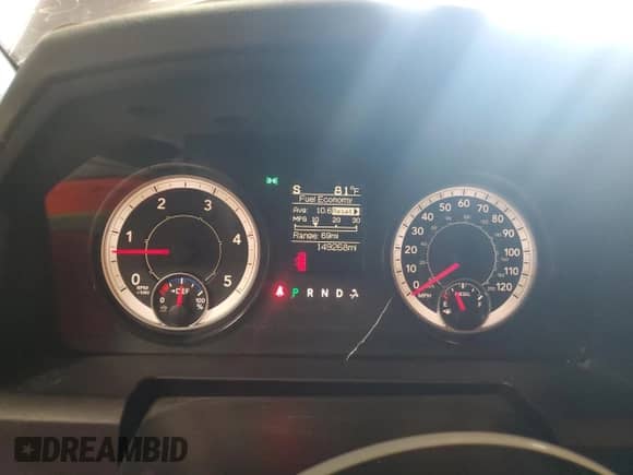 2018 Dodge RAM с VIN 3C6UR4ML0JG144252, выставлен на аукционе Copart как лот 65453634 с пробегом 149 268 миль миль и Списание • Salvage title. История ставок и продаж доступна на DreamBid. Изображение 9.