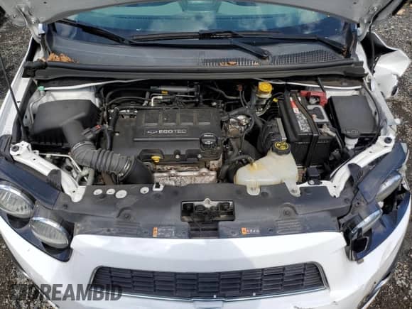 2016 Chevrolet Sonic LTZ with VIN 1G1JE5SB9G4143039, listed as a Copart auction lot 81403265 with 79,849 mi miles and Salvage title. Bid and sale history available at DreamBid. Image 11.