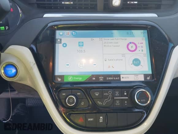 2018 Chevrolet Bolt EV Premier with VIN 1G1FX6S00J4134368, listed as a IAAI auction lot 42946044 with 70,979 mi miles and . Bid and sale history available at DreamBid. Image 19.