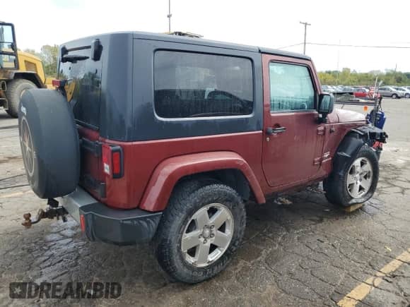 2008 Jeep Wrangler Sahara с VIN 1J4FA54138L641400, выставлен на аукционе Copart как лот 80331605 с пробегом 130 443 миль миль и Чистый • Clean title. История ставок и продаж доступна на DreamBid. Изображение 3.
