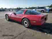 1984 Chevrolet Corvette with VIN 1G1AY0783E5142550, listed as a Copart auction lot 72396204 with 35,098 mi miles and Salvage title. Bid and sale history available at DreamBid. Image 2.