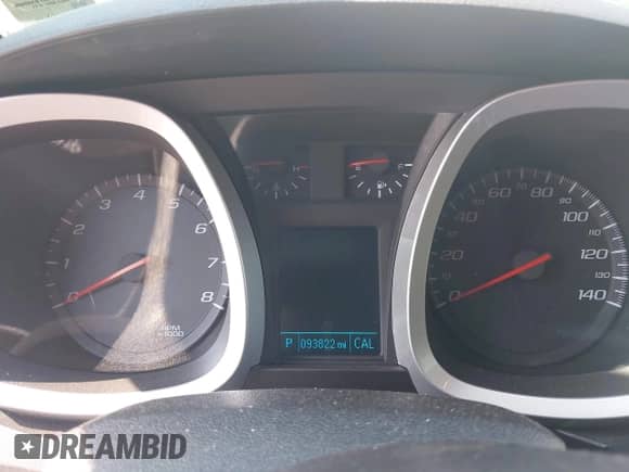 2015 Chevrolet Equinox LS с VIN 2GNALAEK1F1153891, выставлен на аукционе IAAI как лот 43103013 с пробегом 93 822 миль миль и . История ставок и продаж доступна на DreamBid. Изображение 7.