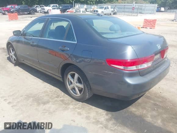 2004 Honda Accord EX with VIN 1HGCM56824A115213, listed as a IAAI auction lot 43194418 with 260,377 mi miles and . Bid and sale history available at DreamBid. Image 3.