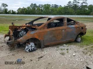 2022 Hyundai Accent SE с VIN 3KPC24A69NE166243, выставлен на аукционе Copart как лот 46940475 с пробегом Не указан миль и На запчасти • Non repairable. История ставок и продаж доступна на DreamBid. Изображение 1.