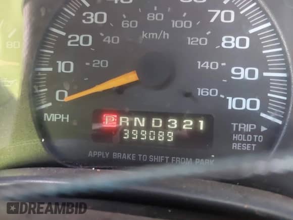 2000 Chevrolet Express с VIN 1GCEG15W5Y1109001, выставлен на аукционе IAAI как лот 42759949 с пробегом 399 089 миль миль и . История ставок и продаж доступна на DreamBid. Изображение 7.