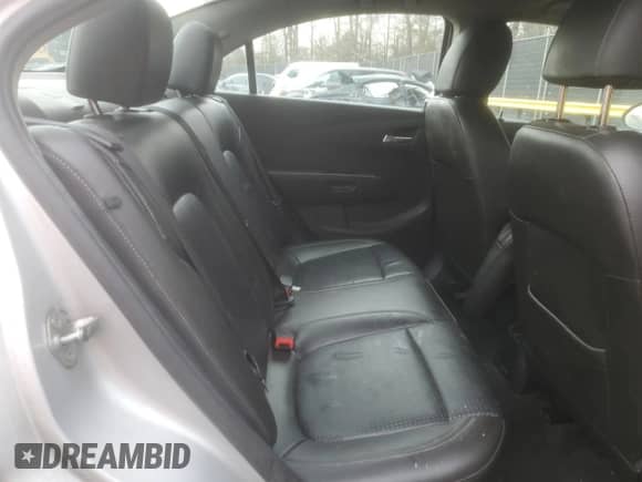 2014 Chevrolet Sonic LTZ with VIN 1G1JE5SB4E4201684, listed as a Copart auction lot 43089345 with 161,948 mi miles and Salvage title. Bid and sale history available at DreamBid. Image 11.