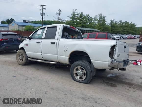 2008 Dodge 2500 SLT с VIN 3D7KS28AX8G152554, выставлен на аукционе IAAI как лот 42351597 с пробегом 41 338 миль миль и . История ставок и продаж доступна на DreamBid. Изображение 3.