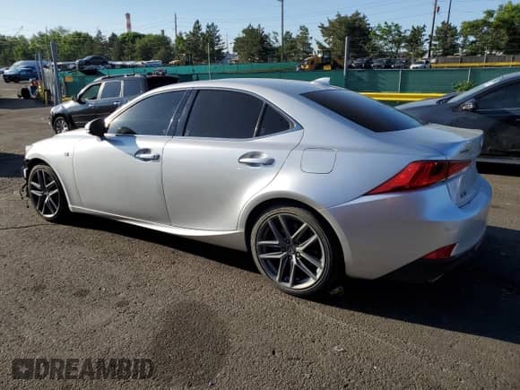 2020 Lexus IS 350 F Sport z VIN JTHGZ1E27L5017792, wystawiony jako Copart lot #60219315 z przebiegiem 45 023 mil mil oraz Szkoda całkowita • Salvage title. Historia ofert i sprzedaży dostępna na DreamBid. Obrazek 2.