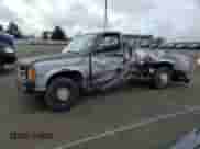 1989 Dodge Dakota S with VIN 1B7GL26X9KS129335, listed as a Copart auction lot 82744003 with 174,152 mi miles and Salvage title. Bid and sale history available at DreamBid. Image 1.