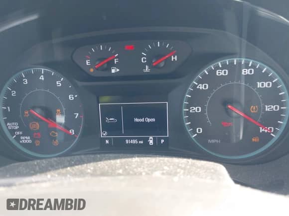 2022 Chevrolet Malibu LT z VIN 1G1ZD5ST9NF131912, wystawiony jako IAAI lot #43010172 z przebiegiem 91 495 mil mil oraz . Historia ofert i sprzedaży dostępna na DreamBid. Obrazek 7.