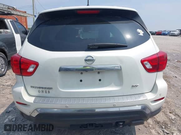 2018 Nissan Pathfinder SL with VIN 5N1DR2MNXJC614719, listed as a IAAI auction lot 42480928 with 143,840 mi miles and . Bid and sale history available at DreamBid. Image 16.