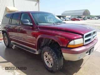 2001 Dodge Durango with VIN 1B4HS28N21F634723, listed as a IAAI auction lot 42731203 with 182,867 mi miles and . Bid and sale history available at DreamBid. Image 1.
