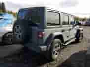 2022 Jeep Wrangler Unlimited High Tide z VIN 1C4HJXDGXNW142263, wystawiony jako Copart lot #72552824 z przebiegiem 43 321 mil mil oraz Szkoda całkowita • Salvage title. Historia ofert i sprzedaży dostępna na DreamBid. Obrazek 3.