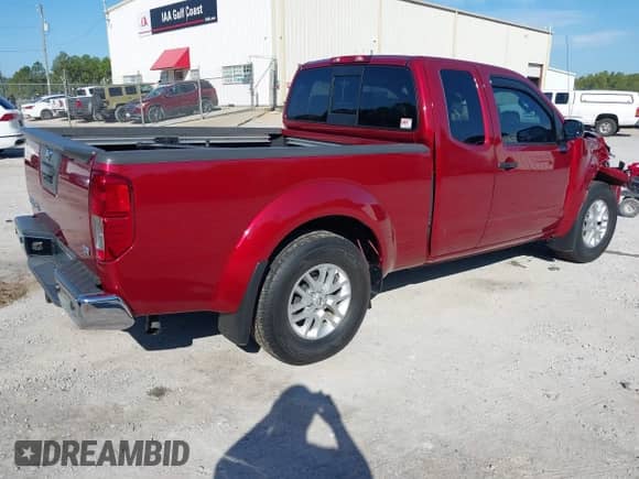 2021 Nissan Frontier S with VIN 1N6ED0CE9MN716869, listed as a IAAI auction lot 43411414 with 29,854 mi miles and . Bid and sale history available at DreamBid. Image 4.