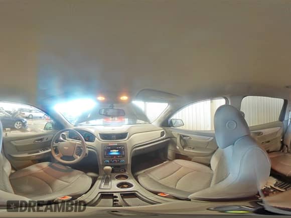 2016 Chevrolet Traverse LS с VIN 1GNKVFKD9GJ191345, выставлен на аукционе Copart как лот 83765765 с пробегом 95 775 миль миль и Списание • Salvage title. История ставок и продаж доступна на DreamBid. Изображение 15.
