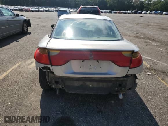 2002 Saturn SC with VIN 1G8ZP12822Z213701, listed as a Copart auction lot 68929934 with 314,042 mi miles and Salvage title. Bid and sale history available at DreamBid. Image 6.
