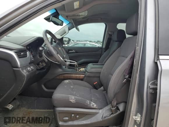 2020 Chevrolet Suburban LS with VIN 1GNSKGKC5LR222236, listed as a Copart auction lot 74438364 with Not provided miles and Salvage title. Bid and sale history available at DreamBid. Image 7.