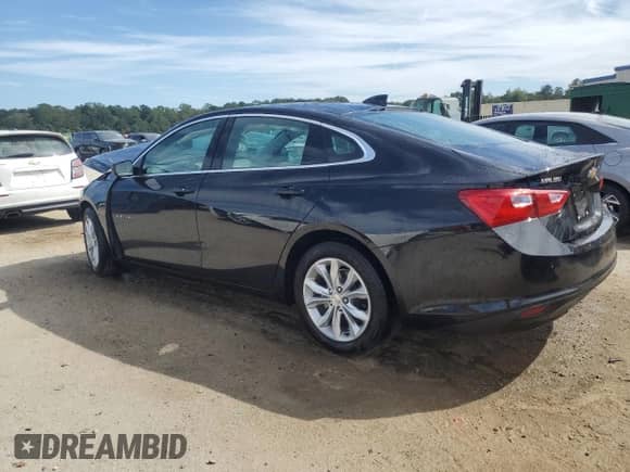 2025 Chevrolet Malibu LT с VIN 1G1ZD5ST4SF115435, выставлен на аукционе Copart как лот 85362655 с пробегом 29 384 миль миль и На запчасти • Non repairable. История ставок и продаж доступна на DreamBid. Изображение 2.