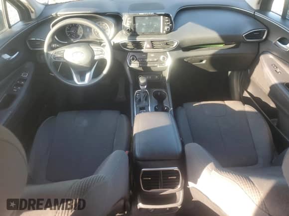 2019 Hyundai Santa Fe SE z VIN 5NMS23AD8KH036172, wystawiony jako Copart lot #67008695 z przebiegiem 80 548 mil mil oraz Nie do naprawy • Non repairable. Historia ofert i sprzedaży dostępna na DreamBid. Obrazek 8.