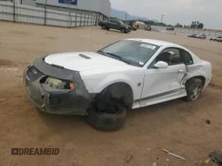 2004 Ford Mustang Standard с VIN 1FAFP40454F114939, выставлен на аукционе Copart как лот 69082125 с пробегом 171 344 миль миль и Списание • Salvage title. История ставок и продаж доступна на DreamBid. Изображение 1.