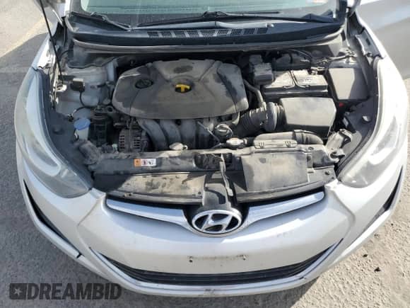 2016 Hyundai Elantra Limited с VIN 5NPDH4AE9GH697502, выставлен на аукционе Copart как лот 82704515 с пробегом 126 728 миль миль и Списание • Salvage title. История ставок и продаж доступна на DreamBid. Изображение 11.