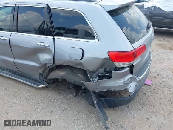 2019 Jeep Grand Cherokee Limited with VIN 1C4RJEBG2KC857949, listed as a IAAI auction lot 42922583 with 60,393 mi miles and . Bid and sale history available at DreamBid. Image 6.