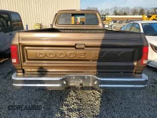 1988 Dodge D/W 100 with VIN 1B7FD04XXJS678038, listed as a Copart auction lot 84737964 with 19,276 mi miles and Salvage title. Bid and sale history available at DreamBid. Image 6.