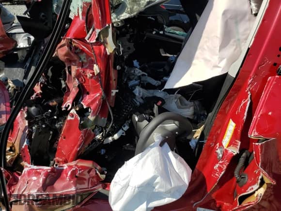 2023 Tesla Model Y Long Range с VIN 7SAYGDEE4PF709748, выставлен на аукционе Copart как лот 71260973 с пробегом Не указан миль и Списание • Salvage title. История ставок и продаж доступна на DreamBid. Изображение 7.