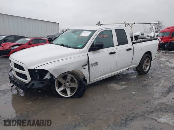 2018 Ram 1500 Tradesman с VIN 1C6RR7FT2JS139146, выставлен на аукционе IAAI как лот 41092816 с пробегом 100 689 миль миль и . История ставок и продаж доступна на DreamBid. Изображение 2.