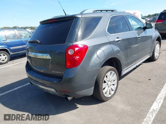 2011 Chevrolet Equinox 2LT with VIN 2CNFLNE59B6348789, listed as a IAAI auction lot 43379759 with 149,885 mi miles and . Bid and sale history available at DreamBid. Image 4.