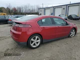2015 Chevrolet Volt z VIN 1G1RD6E48FU138650, wystawiony jako Copart lot #75890063 z przebiegiem 171 114 mil mil oraz . Historia ofert i sprzedaży dostępna na DreamBid. Obrazek 3.