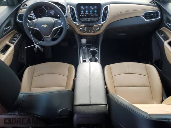 2023 Chevrolet Equinox Premier z VIN 3GNAXNEG5PL193849, wystawiony jako Copart lot #71007185 z przebiegiem 19 866 mil mil oraz Szkoda całkowita • Salvage title. Historia ofert i sprzedaży dostępna na DreamBid. Obrazek 8.