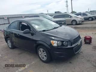 2016 Chevrolet Sonic LT with VIN 1G1JC5SB3G4158139, listed as a IAAI auction lot 42270651 with 89,144 mi miles and . Bid and sale history available at DreamBid. Image 1.