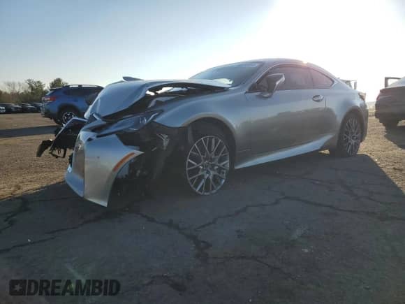 2021 Lexus RC 300 с VIN JTHD85EC9M5006171, выставлен на аукционе Copart как лот 86593954 с пробегом 54 980 миль миль и Списание • Salvage title. История ставок и продаж доступна на DreamBid. Изображение 1.
