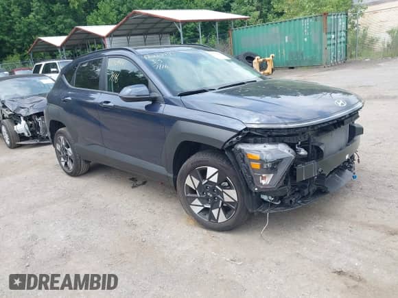 2025 Hyundai Kona SEL с VIN KM8HBCABXSU241263, выставлен на аукционе IAAI как лот 42729941 с пробегом 6 255 миль миль и . История ставок и продаж доступна на DreamBid. Изображение 1.