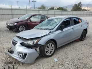 2018 Subaru Impreza with VIN 4S3GKAA62J3604568, listed as a Copart auction lot 69947105 with Not provided miles and Salvage title. Bid and sale history available at DreamBid. Image 1.