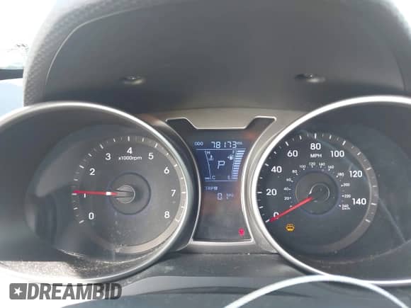 2015 Hyundai Veloster with VIN KMHTC6AD1FU237831, listed as a IAAI auction lot 43379985 with 78,173 mi miles and . Bid and sale history available at DreamBid. Image 7.