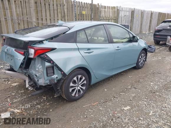 2019 Toyota Prius LE с VIN JTDL9RFU5K3000319, выставлен на аукционе IAAI как лот 43366826 с пробегом 35 489 миль миль и . История ставок и продаж доступна на DreamBid. Изображение 4.