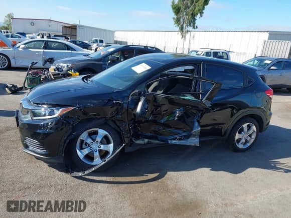 2022 Honda HR-V LX with VIN 3CZRU5H37NM730557, listed as a IAAI auction lot 43171104 with 22,373 mi miles and . Bid and sale history available at DreamBid. Image 14.
