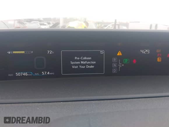 2018 Toyota Prius Plus z VIN JTDKARFP9J3089162, wystawiony jako IAAI lot #42544642 z przebiegiem 50 746 mil mil oraz . Historia ofert i sprzedaży dostępna na DreamBid. Obrazek 7.