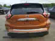 2017 Nissan Murano S with VIN 5N1AZ2MH3HN167582, listed as a Copart auction lot 56148195 with 64,557 mi miles and Salvage title. Bid and sale history available at DreamBid. Image 6.