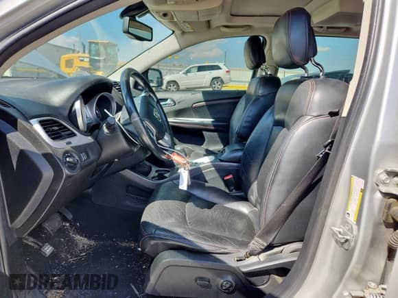 2014 Dodge Journey R/T with VIN 3C4PDDEG9ET105114, listed as a Copart auction lot 81492945 with 152,584 mi miles and Clean title. Bid and sale history available at DreamBid. Image 7.