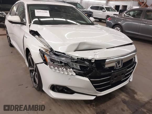 2021 Honda Accord Touring с VIN 1HGCV3F95MA022471, выставлен на аукционе IAAI как лот 41935508 с пробегом 59 036 миль миль и . История ставок и продаж доступна на DreamBid. Изображение 6.