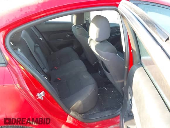 2015 Chevrolet Cruze LT with VIN 1G1PC5SB2F7110896, listed as a IAAI auction lot 43486664 with 167,726 mi miles and . Bid and sale history available at DreamBid. Image 8.