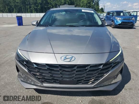 2021 Hyundai Elantra Limited с VIN KMHLN4AJ8MU005695, выставлен на аукционе Copart как лот 70327685 с пробегом 73 436 миль миль и Списание • Salvage title. История ставок и продаж доступна на DreamBid. Изображение 5.