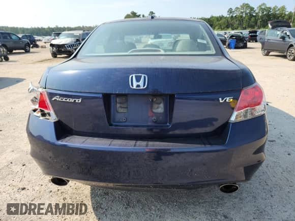 2009 Honda Accord EX-L z VIN 1HGCP36889A013143, wystawiony jako Copart lot #80893075 z przebiegiem 262 791 mil mil oraz Szkoda całkowita • Salvage title. Historia ofert i sprzedaży dostępna na DreamBid. Obrazek 6.