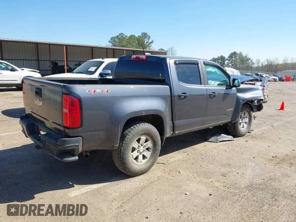 2017 Chevrolet Colorado 4WD WT с VIN 1GCGTBENXH1309731, выставлен на аукционе IAAI как лот 41837314 с пробегом 101 168 миль миль и . История ставок и продаж доступна на DreamBid. Изображение 4.