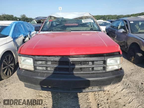 1994 Dodge Dakota z VIN 1B7FL26GRWQ111468, wystawiony jako Copart lot #68062354 z przebiegiem 249 839 mil mil oraz Szkoda całkowita • Salvage title. Historia ofert i sprzedaży dostępna na DreamBid. Obrazek 5.